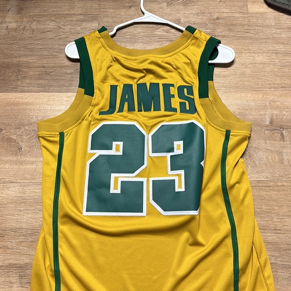 Lebron James High School Jersey - Picture 2 of 2